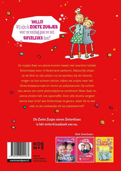 Central Book House le dolci sorelle celebrano Sinterklaas