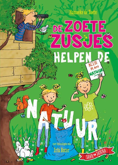 The sweet sisters help nature - children's book