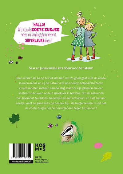 The sweet sisters help nature - children's book