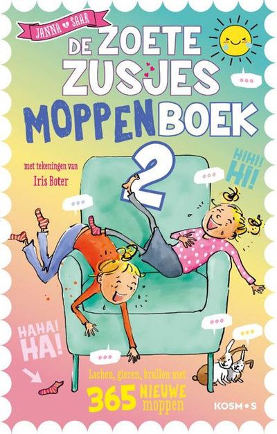 Central book house the sweet sisters joke book 2