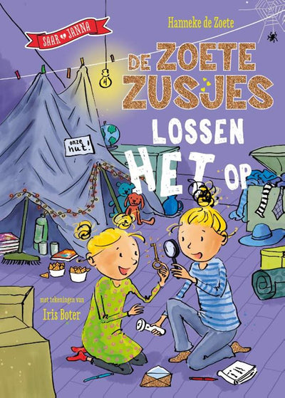 The sweet sisters solve it - Children's book