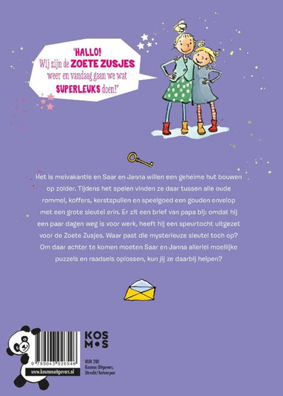 The sweet sisters solve it - Children's book