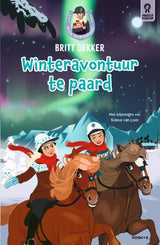 Britt dekker: winteravontuur te paard 7+ - afbeelding 1