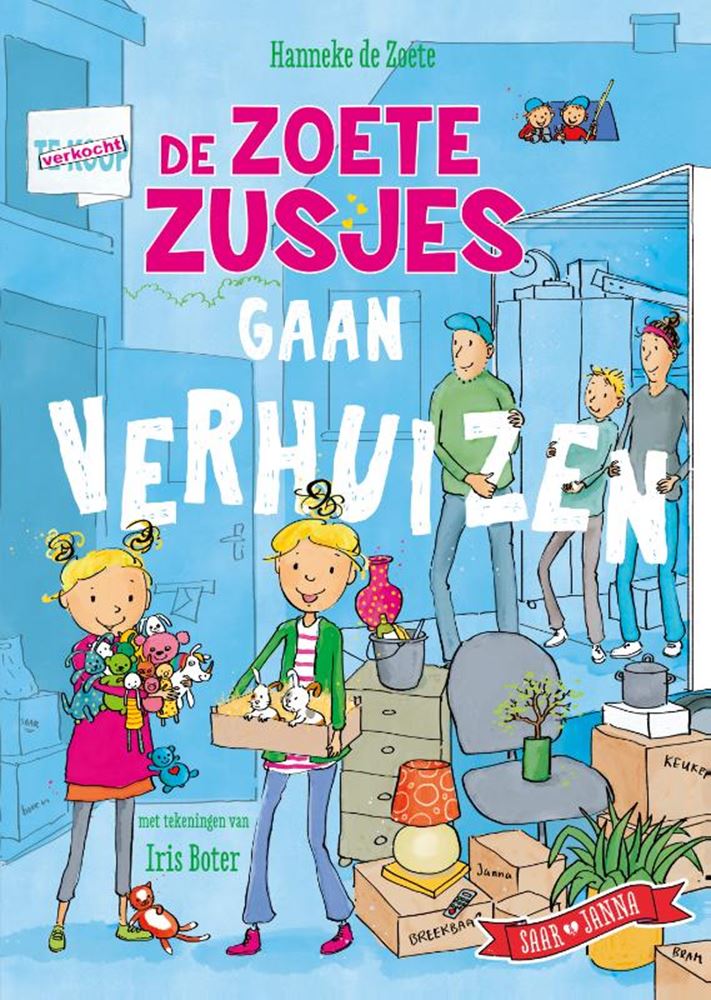 Libro Sweet Sisters se mueve