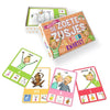 Letterkwartet dulces hermanas