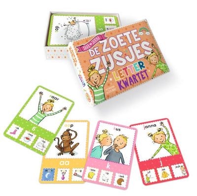 Letterkwartet dulces hermanas