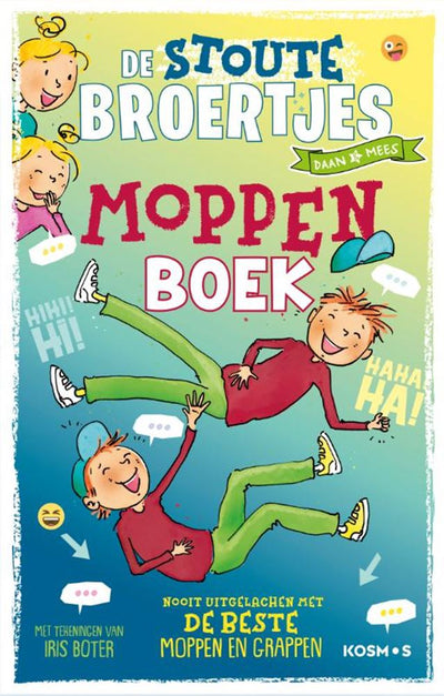 De Zoete Zusjes - The Bold Broertjes MoppenBoek