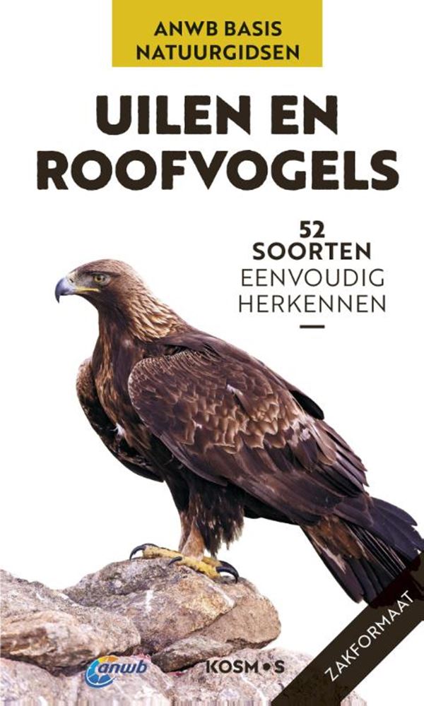 Anwb guida naturalistica di base - gufi e rapaci
