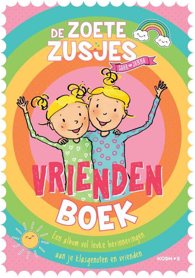 De zoete zusjes vriendenboek 6+