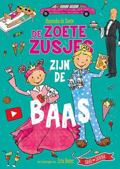 Book sweet sisters are the boss