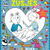 Centraal boekhuis de zoete zusjes kleurboek met meer dan 1