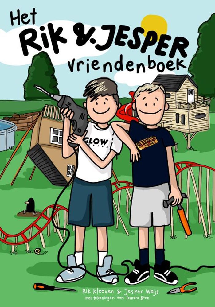 Libro amigos libro rik y jesper