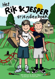 Rik en jesper vriendenboek. 6+ - afbeelding 1