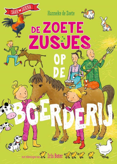 Book sweet sisters on the farm