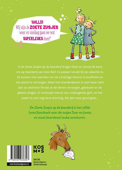 Book sweet sisters on the farm