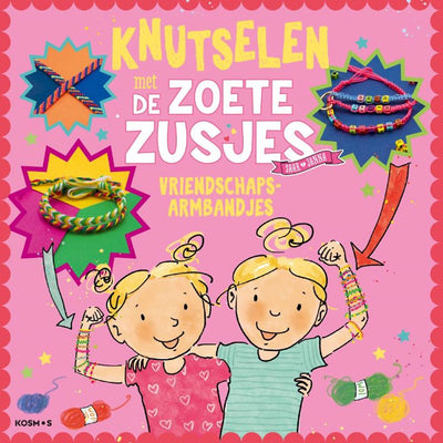 Crea braccialetti per l'amicizia delle sorelle dolci