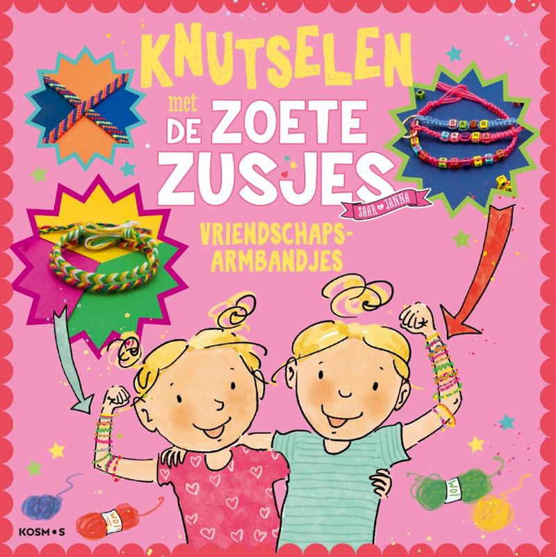 Centraal boekhuis knutselen met de zoete zusjes - vriendsc