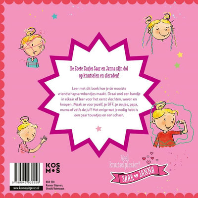 Crea braccialetti per l'amicizia delle sorelle dolci