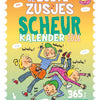 De zoete zusjes moppenscheurkalender. 6+
