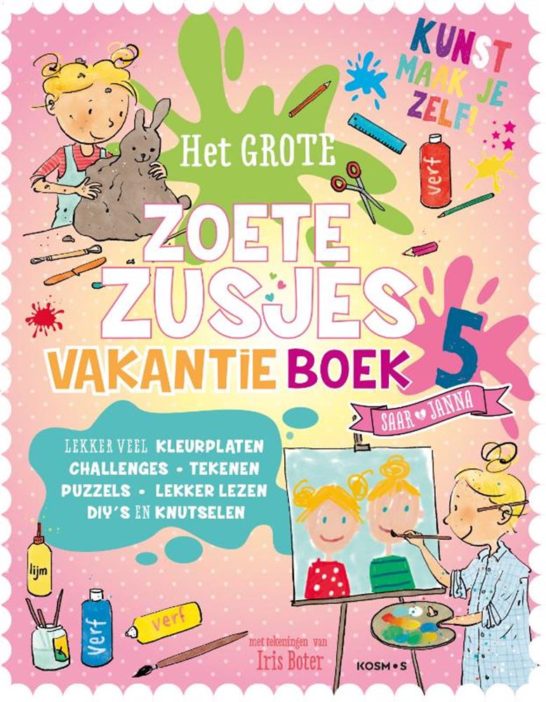Book het zoete zusjes vacanza libro 5
