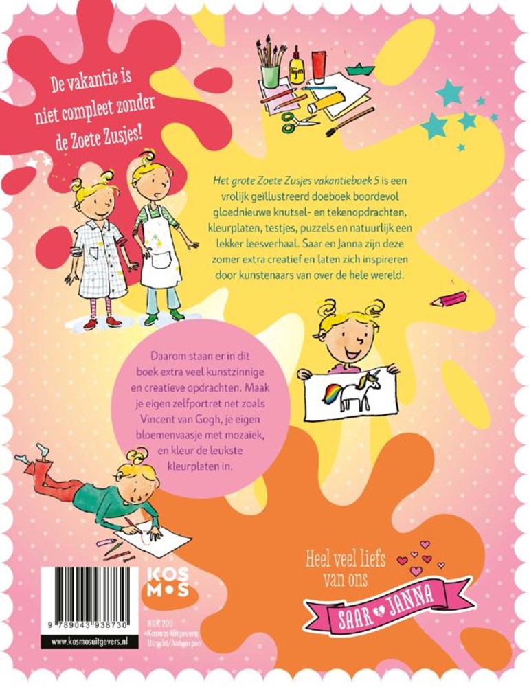 Book het zoete zusjes vacanza libro 5