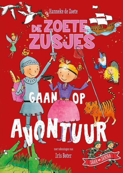 Central Book House the sweet sisters go on an adventure