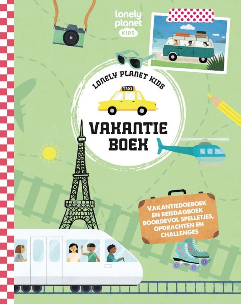 Niños Lonely Planet - libro de vacaciones 8+