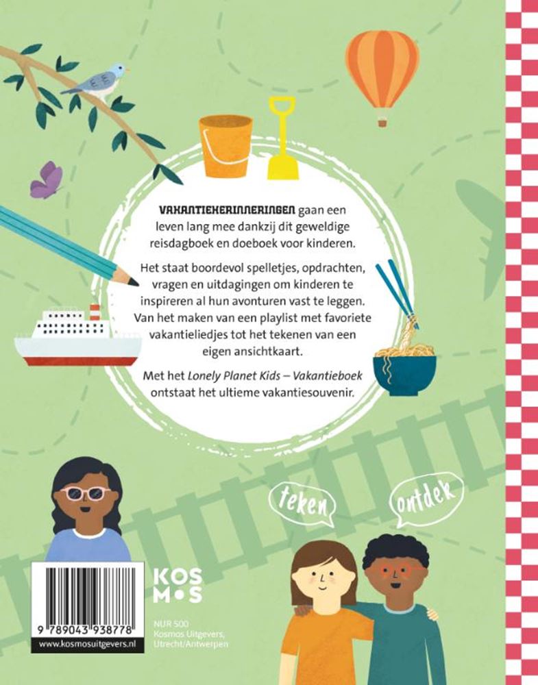Lonely planet kids - vakantieboek 8+