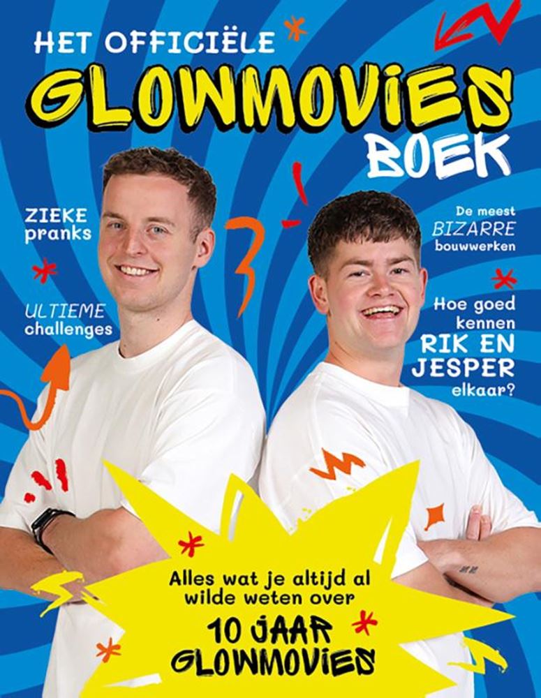 The official glow movies book 8+