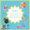 Casetta centrale per libri realizzata con le dolci sorelle: perline termoadesive