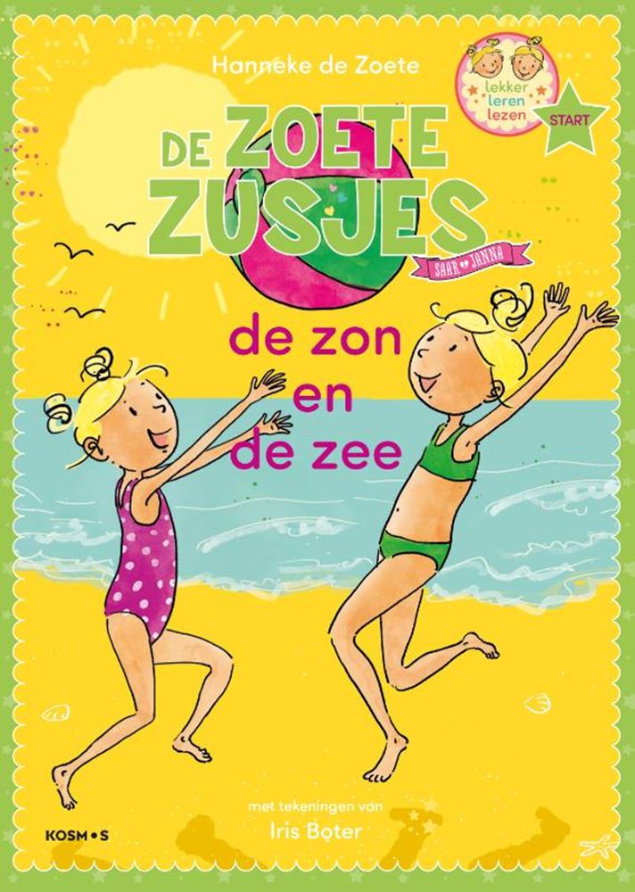 Dulces hermanas: el sol y el mar 4+