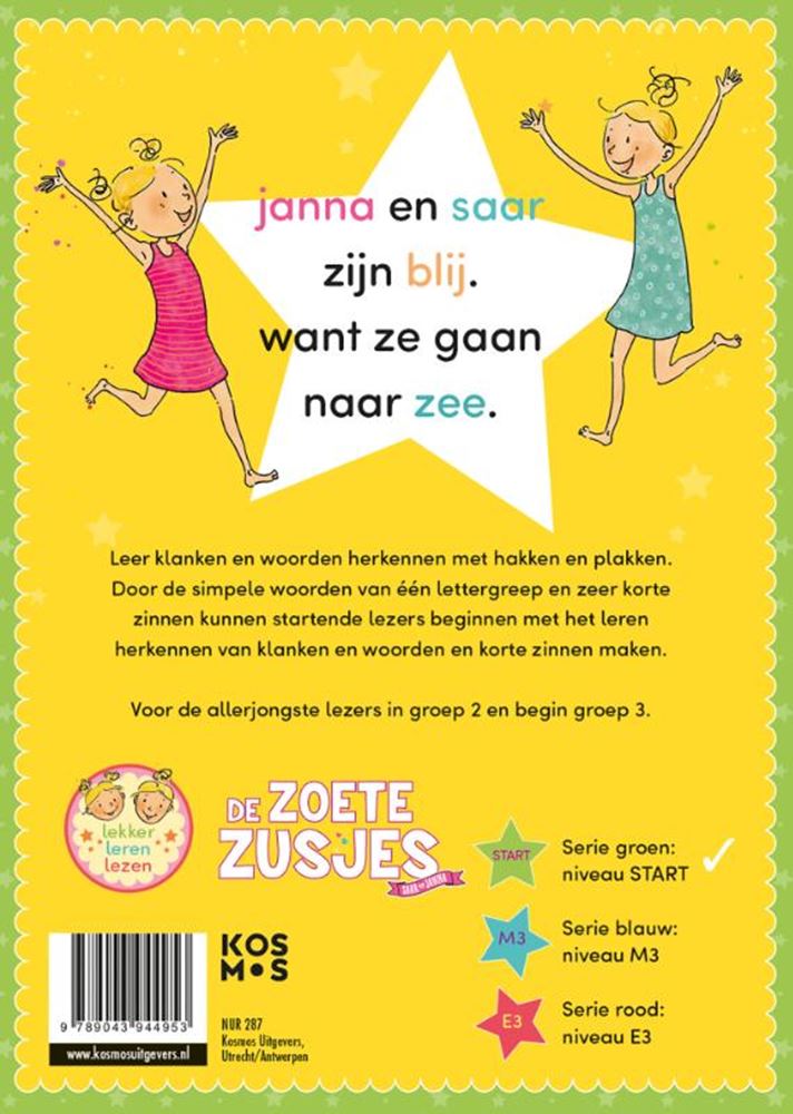 Dulces hermanas: el sol y el mar 4+