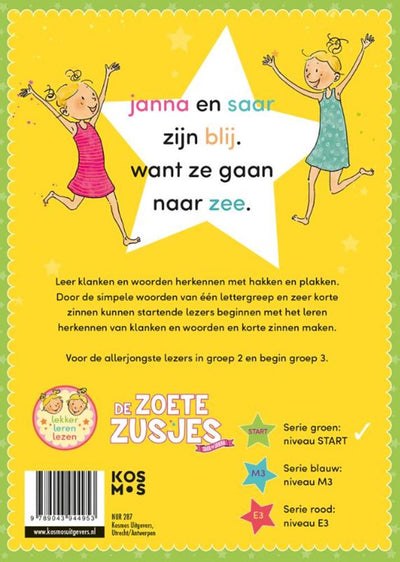 Dulces hermanas: el sol y el mar 4+