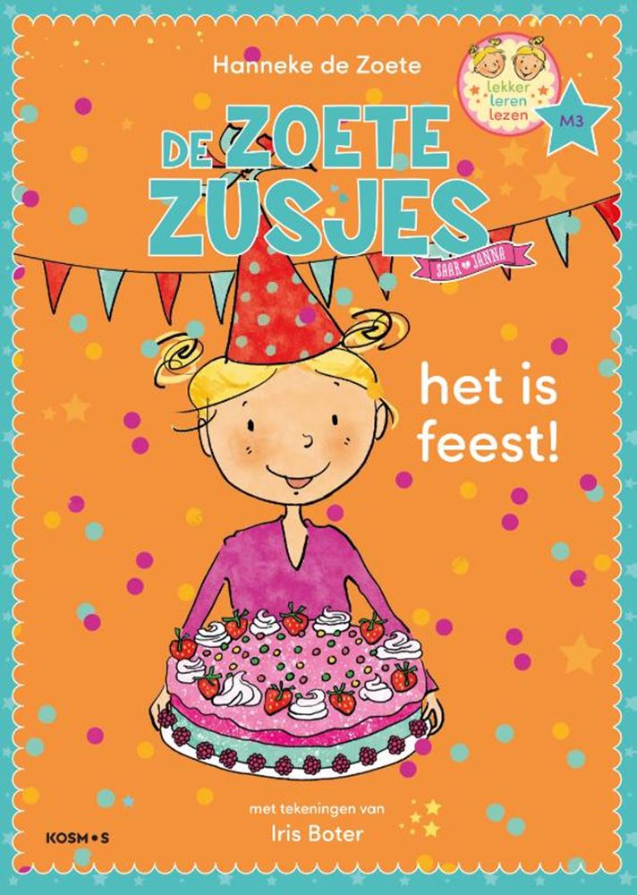 Dulces hermanas: es fiesta 5+