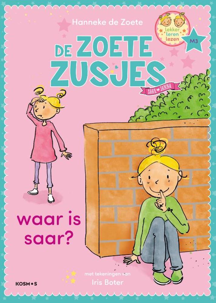 Central book house the sweet sisters - where is Saar?