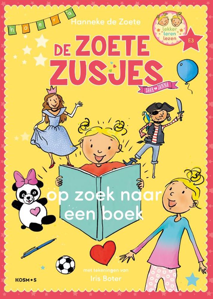 Dulces hermanas: buscando un libro 5+
