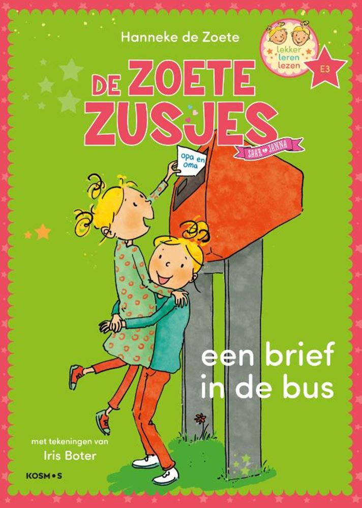 Dulces hermanas: una carta por correo 5+