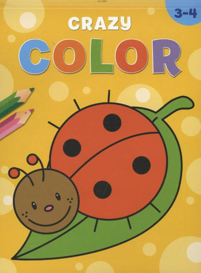 Deltas Crazy Color 3-4 años