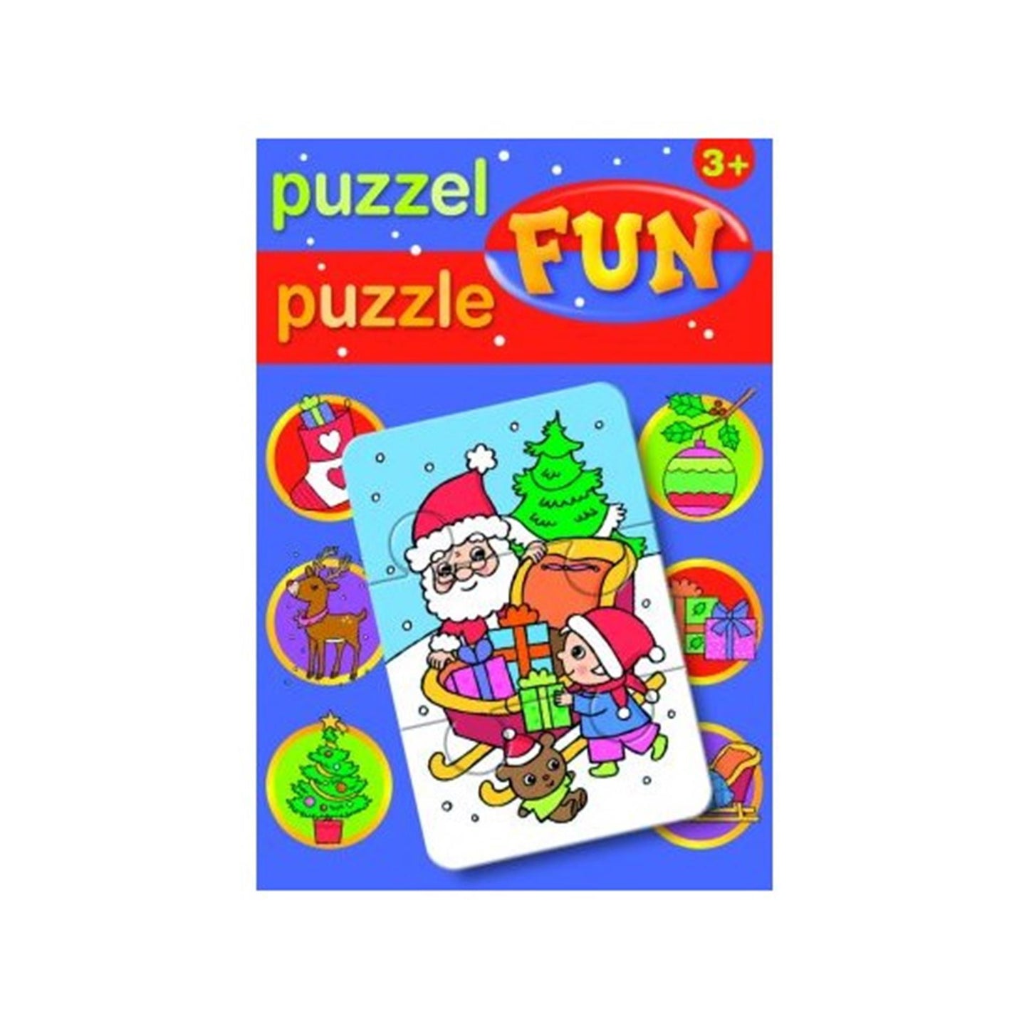 Puzzle Delta divertente Natale