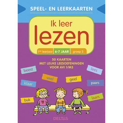 Deltas speel- en leerkaarten - ik leer lezen, groep 3