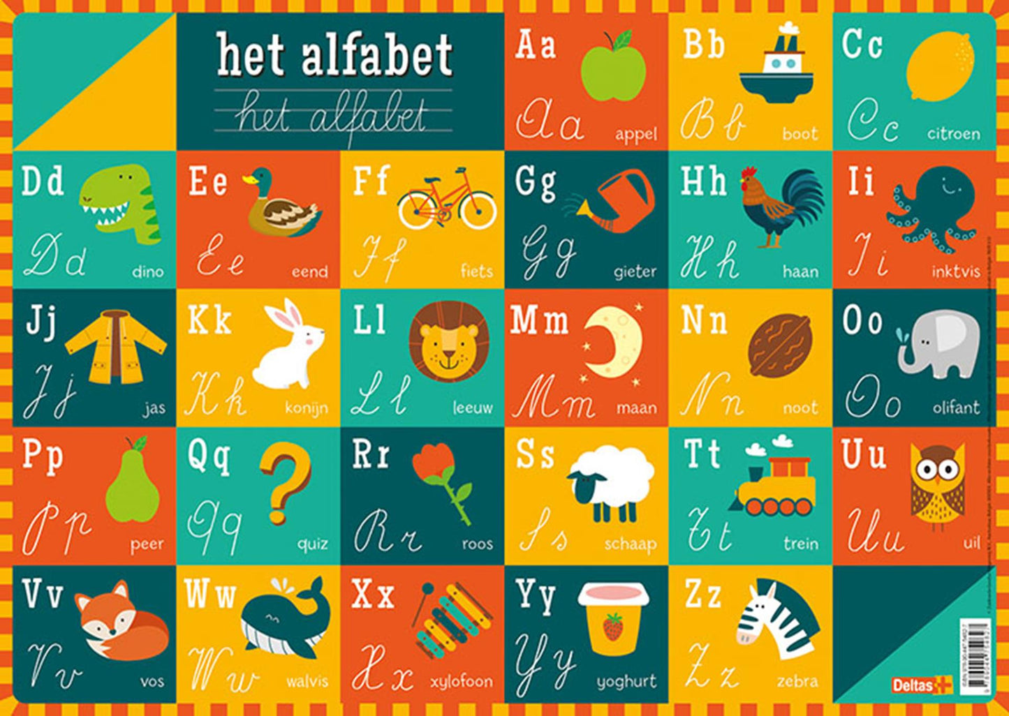 Delta Fondatore educativo The Alphabet