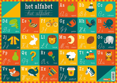 Delta Fondatore educativo The Alphabet