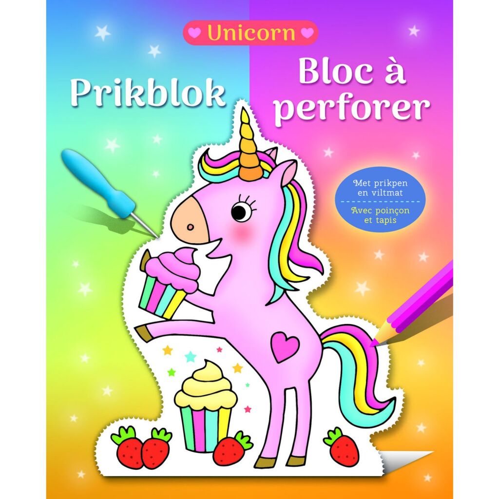 Piercing Block Unicorn