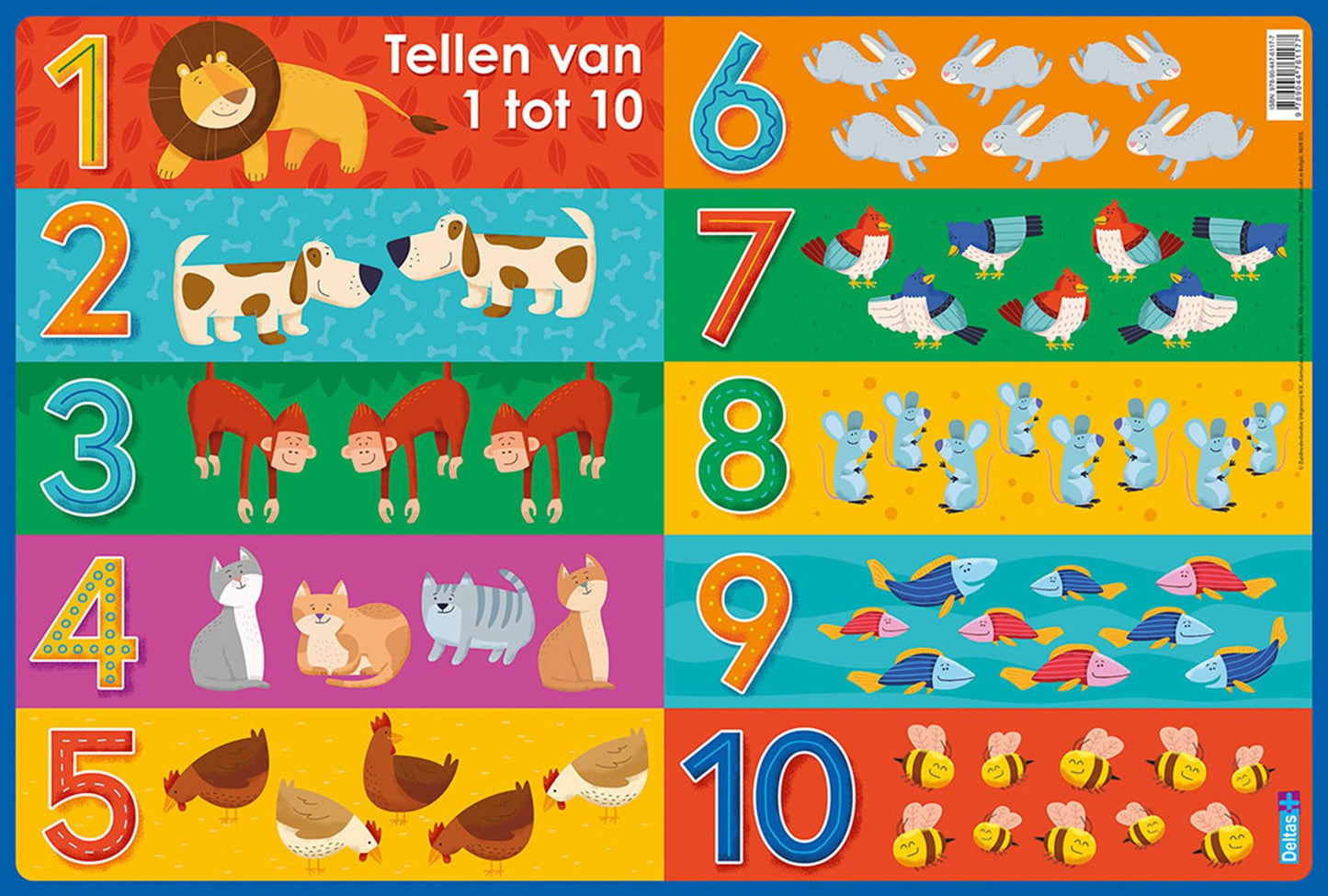Deltas Educational Undersagers Preschool Count del 1 al 10