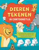 Deltas Dieren Dibujo en estilo de dibujos animados