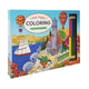 Deltas feel happy coloring - coloring book and pencil set