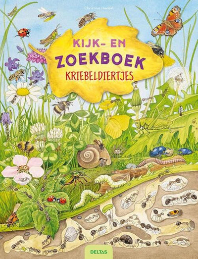 Libro de búsqueda y búsqueda de deltas - cosquillas a los animales