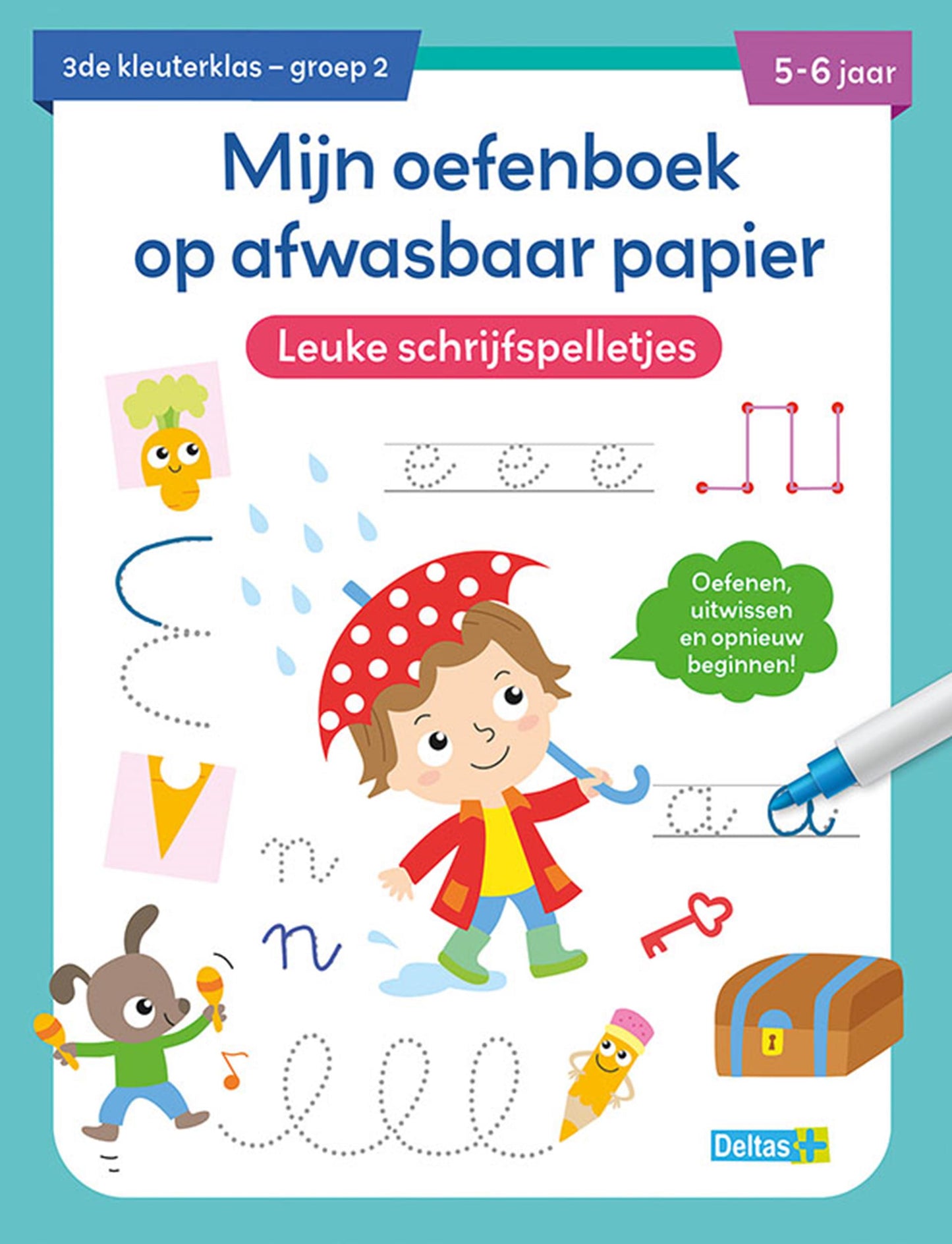 Delta Delta Offercini Washable Paper Bella scrittura (5-6 y.)