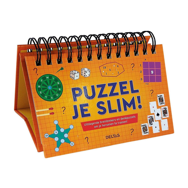 Deltas puzzel je slim!