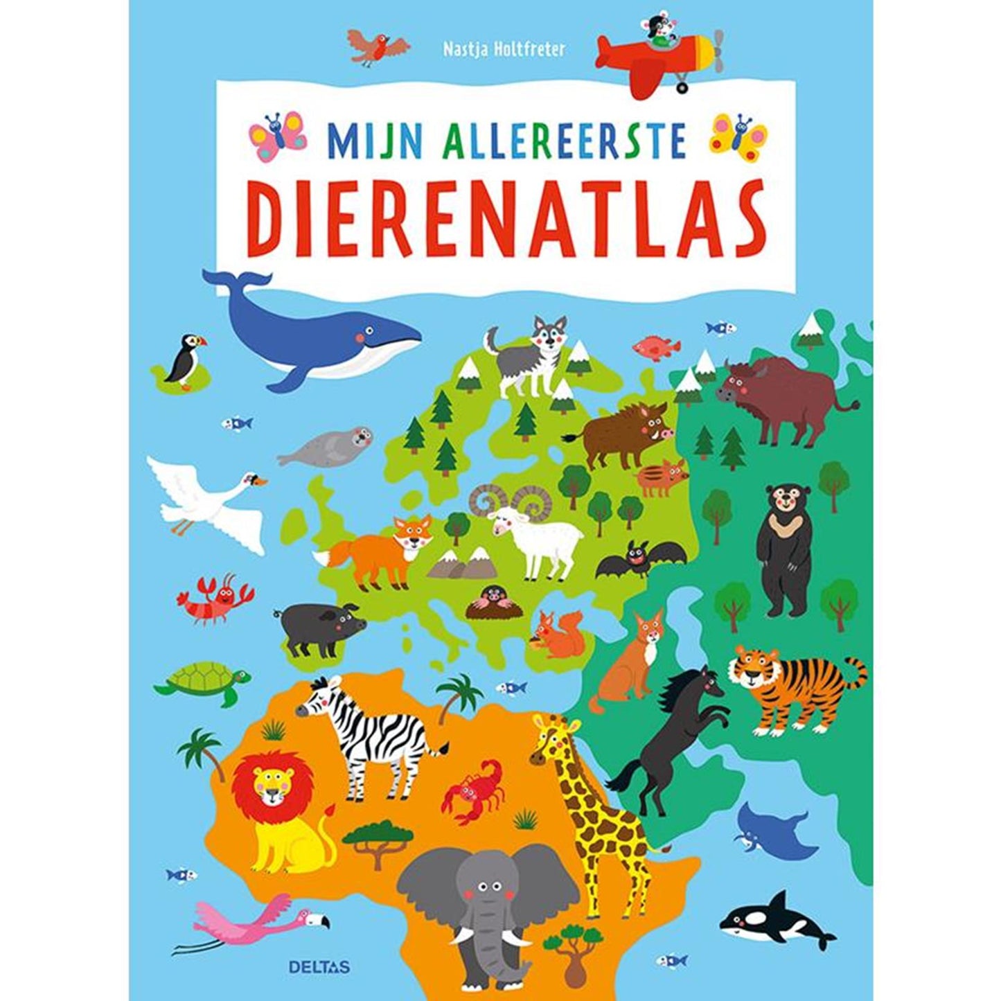 Deltas mijn allereerste dierenatlas